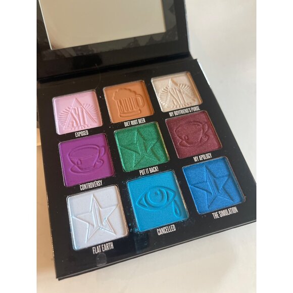 Jeffree Star Shane Dawson, Mini controversy, new inbox, eyeshadow palette - Picture 5 of 5